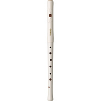 YAMAHA YRF-21 in C блокфлейта сопрано, цвет белый