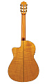 CORDOBA FUSION 12 MAPLE электроакустическая классическая гитара с вырезом, цвет натуральный