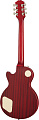EPIPHONE Les Paul Classic Worn Heritage Cherry Sunburst электрогитара, цвет матовый вишневый санберст