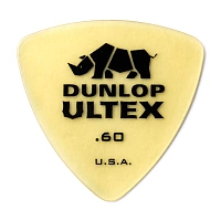 Dunlop 426P060 Ultex Triangle 6Pack  медиаторы, толщина 0,6 мм, 6 шт.