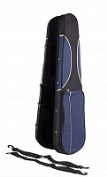 ALINA AVC05B Maestro Кофр для скрипки с карманом, размер 1/2, цвет черный и синий
