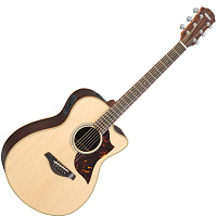 YAMAHA AC3R электроакустическая гитара, цвет натуральный