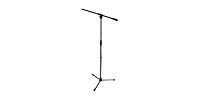 Ultimate Support PRO-T-F  стойка микрофонная ""журавль"" на треноге, фиксированная длина стрелы, высота 106-160см, черная