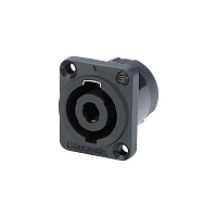 Seetronic SL4MP-SP Панельный разъем Speakon, 4-контактный