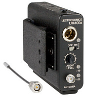 Lectrosonics UM400a-20 (512 - 537МГц) поясной передатчик. Питание "Крона"