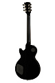 GIBSON Les Paul Classic Ebony электрогитара, цвет черный, в комплекте кейс