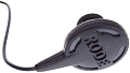 RODE PinMic-Long петличный всенаправленный микрофон, крепится на ткань до 3,5мм без повреждения одежды, частотная характеристика 60Гц-18кГц, чёрный