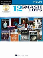 HL00119046 - Hal Leonard Instrumental Play-Along: 12 Smash Hits (Violin)