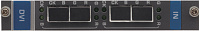 Kramer DVI-OUT2-F16/STANDALONE  Выходная плата с 2-мя портами DVI для коммутатора Kramer VS-1616D