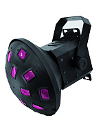 EUROLITE LED Z-20 Beam effect  Светодиодный классический многолучевой прожектор эффектов). Встроенные программы, встроенный микрофон. Питание 230 В, 50 Гц / Потребляемая мощность 16 Вт 