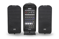 NordFolk SOLOIST  компактный мобильный звуковой комплект, 300 Вт, 8 каналов, MP3 плеер, Bluetooth