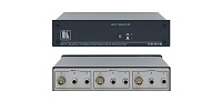 Kramer VS-21B Механический коммутатор 2x1 композитного видео (разъемы BNC) и аудио или компонентных сигналов высокого разрешения, 700 МГц