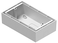 Audac WB50/W Настенная коробка для монтажа панелей DW5065, MWX65 и WP523