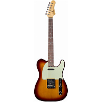 CRAFTER Charlotte T RS Tobacco Sunburst Электрогитара шестиструнная