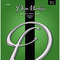 Dean Markley 2606B NickelSteel Bass  струны для 5-струнной бас-гитары, 48-128