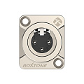 ROXTONE RX3MDHD-NT Разъем XLR "папа" панельный 