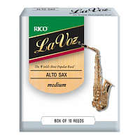 RICO RJC10MD La Voz трости для саксофона альт Medium