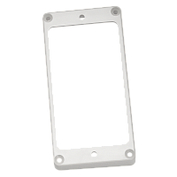 DiMarzio DM1301W Рамка для звукоснимателей. Bridge, цвет белый