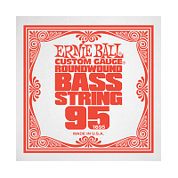 Ernie Ball 1695 струна для бас-гитар, никель, калибр .095