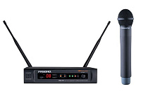 Pasgao PAW760/PAH330 655-679 MHz  радиосистема с ручным динамическим микрофоном, 16 каналов, ИК порт