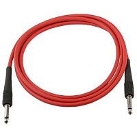 KLOTZ KIK6,0PPOR готовый инструментальный кабель IY106, длина 6м, моно Jack KLOTZ - моно Jack KLOTZ, никель, цвет оранжевый