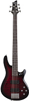 Schecter C-5 Plus STCB Бас-гитара, 5 струн, цвет See Through Cherry Burst