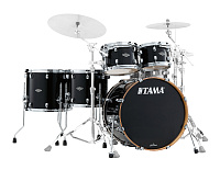 TAMA MBS52RZS-PBK STARCLASSIC PERFORMER ударная установка из пяти барабанов, цвет черный глянцевый 