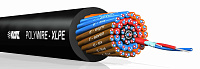 KLOTZ PW16X PolyWire кабель мультикор, структура 2х16х0,22 (16 каналов), диаметр 17 мм, оболочка ПВХ, цена за метр