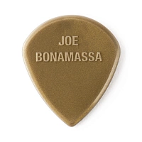 Dunlop 47PJB3NG Joe Bonamassa Jazz lll Gold  медиаторы, нейлон, толщина 1,38 мм, 6 шт.