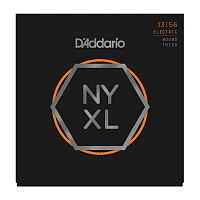 D'ADDARIO NYXL1356W струны для электрогитары, Medium, 3-я струна в обмотке, 13-56