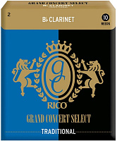 RICO RGC10BCL200 Grand Concert Select трости д/кларнета Bb №2, 10 штук в упаковке