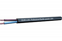 QUIK LOK CA822 спикерный кабель 2 проводника, сечение 2х2мм, бухта (цена за метр)