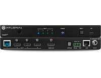 ATLONA AT-JUNO-451-HDBT 4K HDR 3х HDMI коммутатор с HDBaseT входом и автоматическим переключением