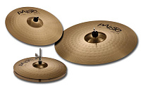 Paiste 201 Bronze Universal Set набор тарелок 14"/16"/20"
