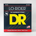 DR MH-45 струны для 4-струнной бас-гитары, калибр 45-105, серия LO-RIDER™