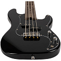 FLIGHT Mini Bass Lite BK Бас-гитара уменьшенная