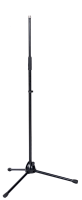 ECO MS070 Black Микрофонная стойка "журавль", 90-175 см, без стрелы, вес 1.6 кг, цвет черный