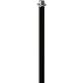Ultimate Support PRO-R-T-T стойка микрофонная "журавль" на треноге, телескопическая стрела, складывающиеся ножки, высота 953-1651 мм, резьба 5/8", черная