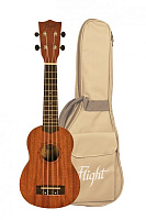 FLIGHT NUS310 укулеле сопрано, чехол в комплекте
