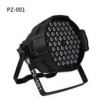 AstraLight PZ-001  световой прибор LED PAR, 60 x 3 Вт, RGB, DMX, авто, звуковая активация 