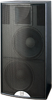 MARTIN AUDIO F215+ акустическая система 2х15'+1,4' 800Вт AES 3200Вт peak, 45Гц-17кГц, чувствительность 101 дБ, макс. давление 128 / 134 дБ, 4 Ом, пас. крос. 1,3 кГц, 165 л, ШxВxГ 560х1066х496, 62 кг, черный