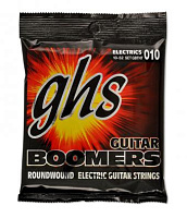 GHS GBTNT BOOMERS ROUNDWOUND NCKEL-PLATED STEEL 010-52 струны для электрогитары, никелированная сталь, 010-52