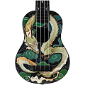 FLIGHT TUS JADE DRAGON / Green Apelsin Укулеле сопрано