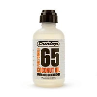 Dunlop 6634 Pure Formula 65 Coconut Oil Fretboard Conditioner  кокосовое масло для грифа, 118 мл