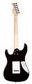 ARIA STG-STV BK Гитара электрическая. Корпус: липа. Гриф: клён. Накладка на гриф: палисандр.