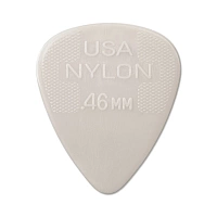 Dunlop 44P046 Nylon Standard 12Pack  медиаторы, толщина 0,46 мм, 12 шт.