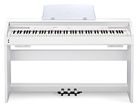 CASIO Privia PX-760WE цифровое фортепиано, 88 клавиш, цвет белый