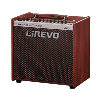 LiRevo A60 Комбоусилитель для акустической гитары 60 Вт, 1х6,5''', твитер 1х2''