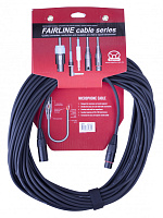 Superlux SFM20FM балансный микрофонный кабель 20 м, XLR3F - XLR3M, жила 0,2 мм