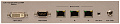 Gefen EXT-DVIKVM-LANRX  Приемник сигналов DVI, USB, сигналов управления ИК, RS-232 и двунаправленного аудио из IP-сетей 1000BaseT